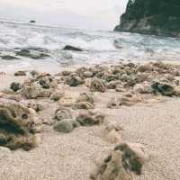 Stunning scenery of Nampu Beach