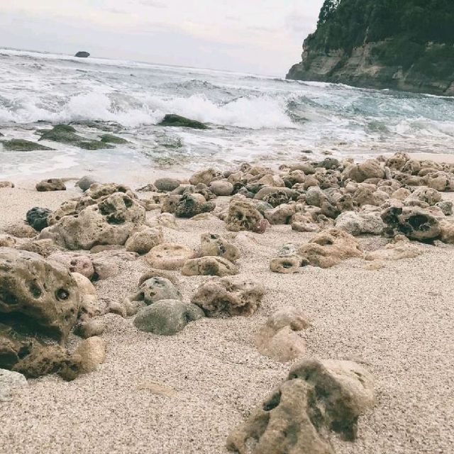 Stunning scenery of Nampu Beach