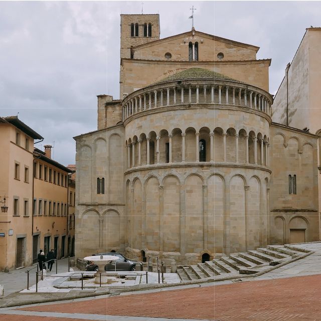 著名電影取景地|憂鬱風格|意大利小鎮Arezzo