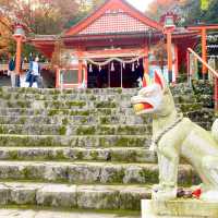 うきはの写真スポット「浮羽稲荷神社」