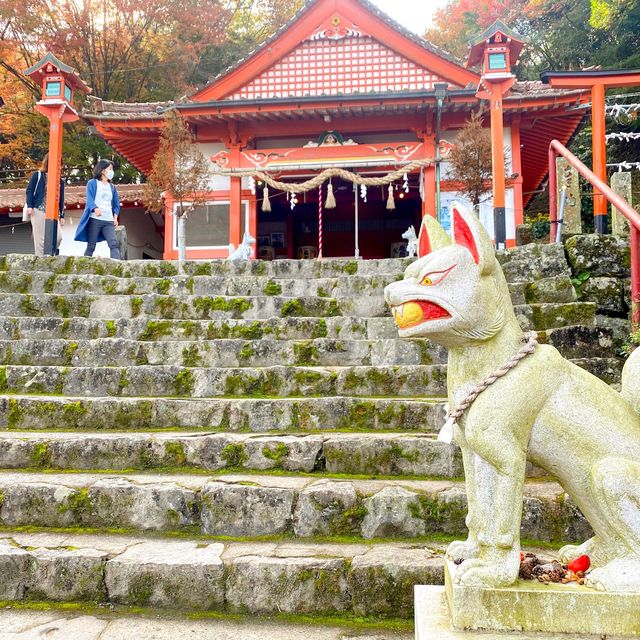 うきはの写真スポット「浮羽稲荷神社」