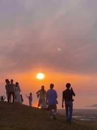 제주도 노을맛집, 포토존 새별오름