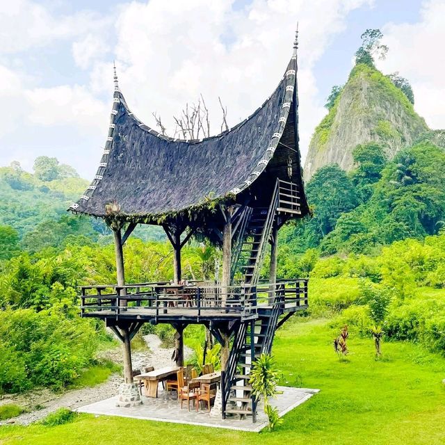 The scenery is really good!