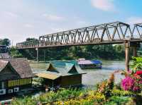 Hiking and tubing along Nam Song river 