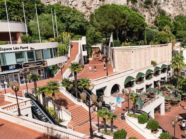 Fontvieille Shopping Centre