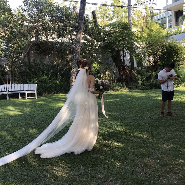 Wedding By The Beach at Rosewood Phuket 