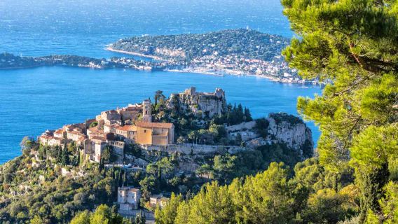 Èze village France