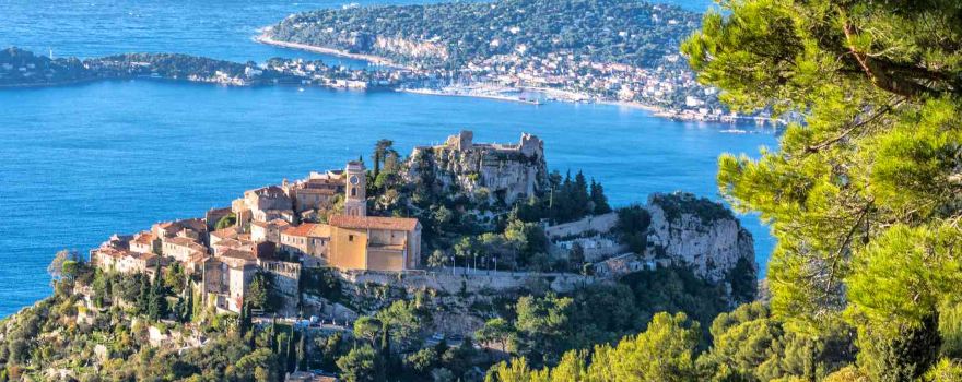 Èze village France