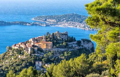Èze village France