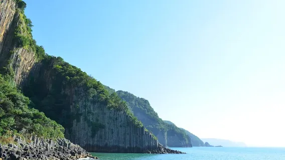 GÜZELCEHİSAR LAV SÜTUNLARI