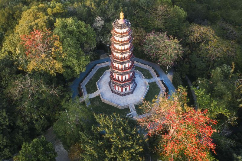 Zhongshan Fufeng Wen Tower