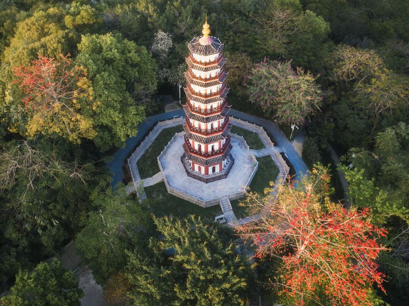 Zhongshan Fufeng Wen Tower