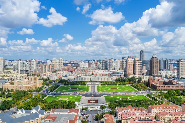 People's Square/Dalian Municipal Government