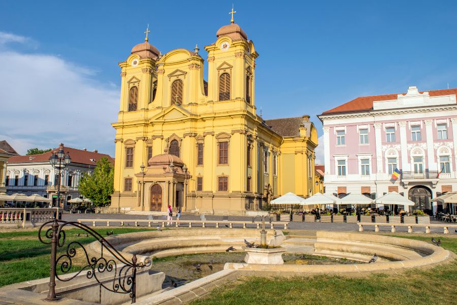 Flyg till Timișoara från Abbotsford