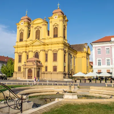 Timișoara Art Museum周辺のホテル