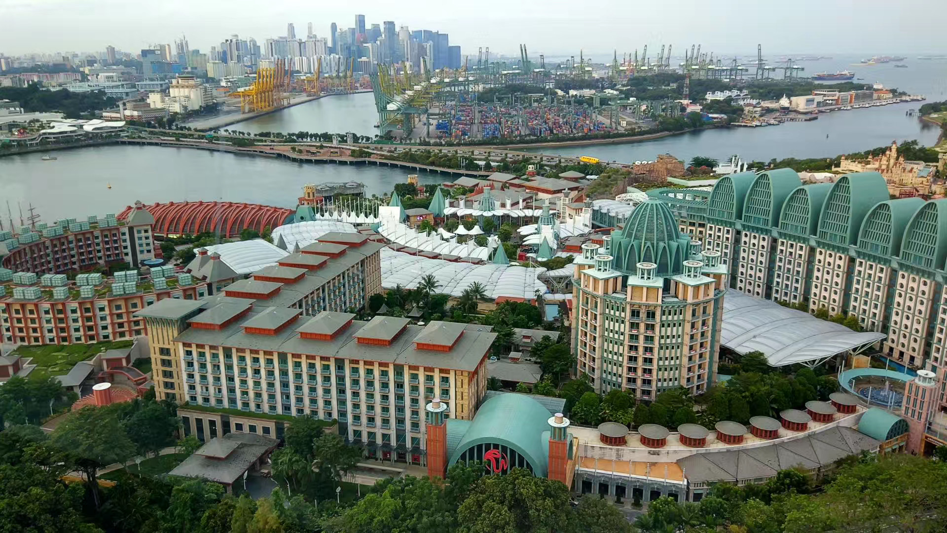 tiger sky tower