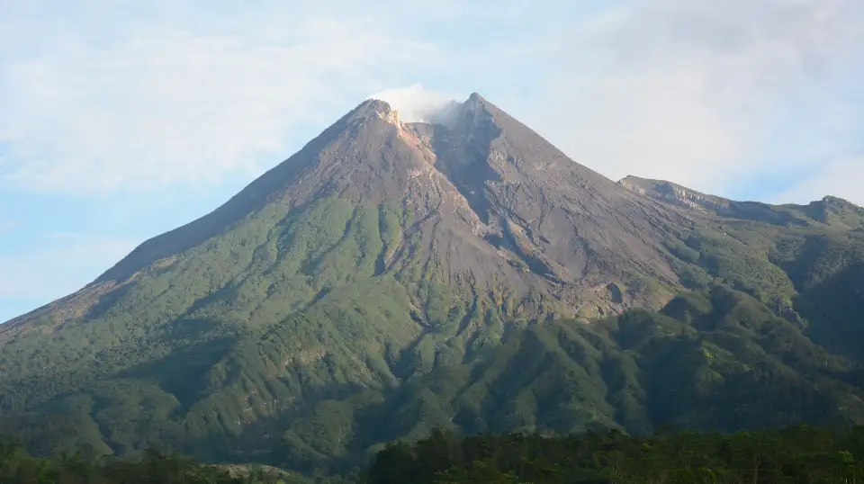 4_Mount Merapi