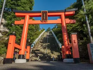 Koura Taisha Shrine