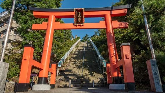 Koura Taisha Shrine