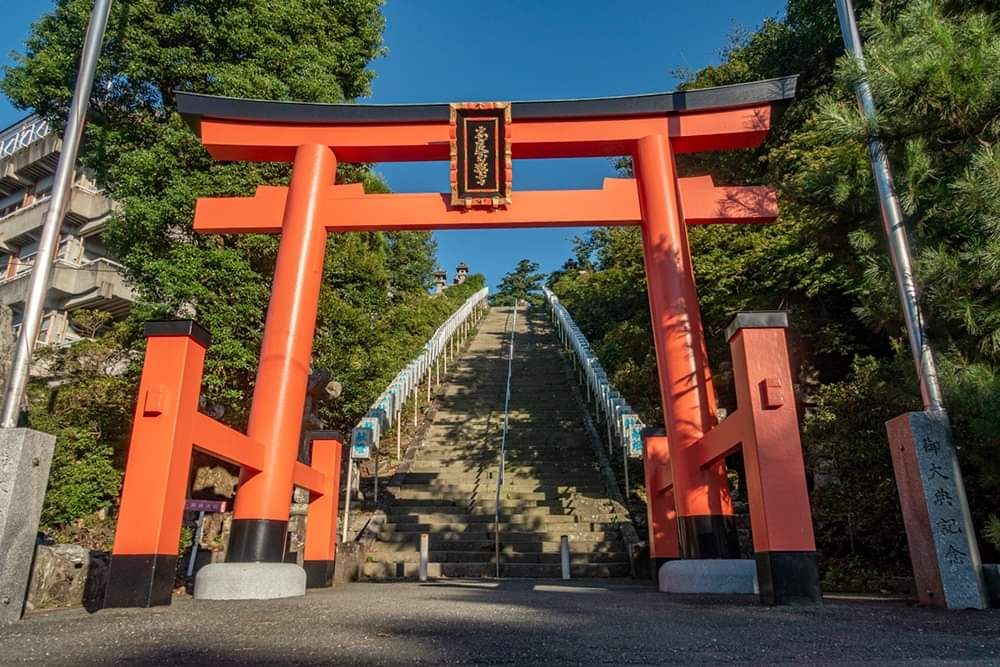 Koura Taisha Shrine
