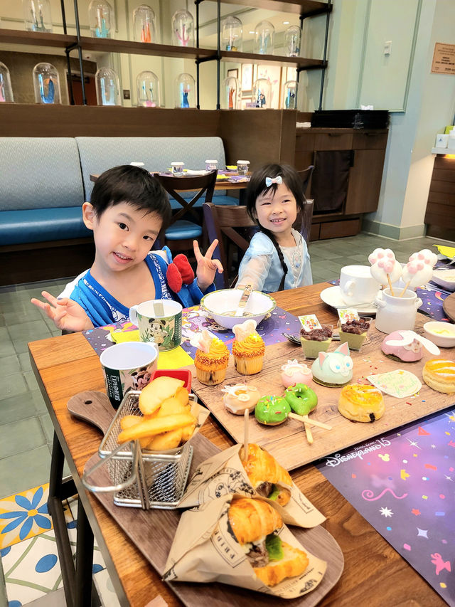 [親子去HighTea]Duffy and Friends復活節下午茶