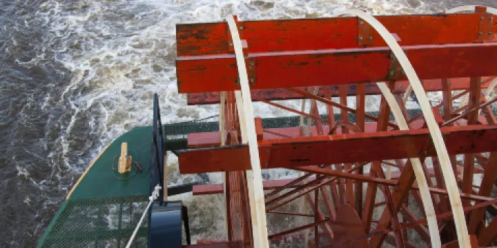 琵琶湖密歇根號遊船