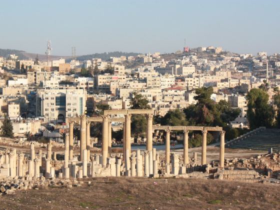 The Archaeological Site of Jerash