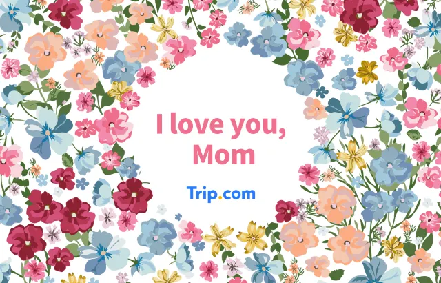 Trip.comのギフトカードが登場：母の日に、感謝の気持ちを贈ろう