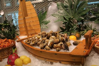 温州奥嘉铂尔曼酒店·餐厅