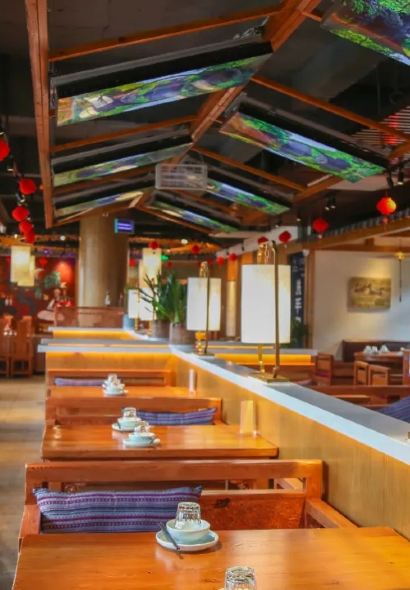 云雪丽丨古城口茶马古道文化特色餐厅