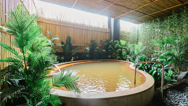 Qingjingze Hot Spring Hall