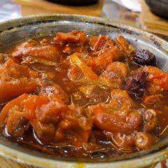 Macau Ming Kee Beef food 여행 사진