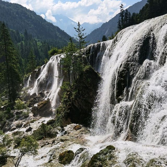 UNESCO World Heritage Park Jiuzhaigou