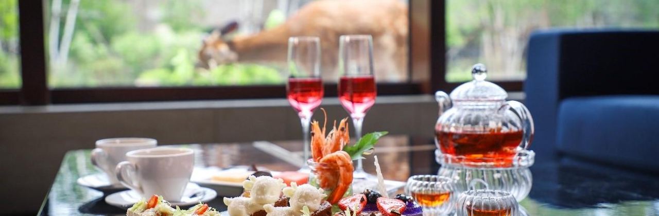 长白山吉视传媒铂尔曼度假酒店·大堂吧