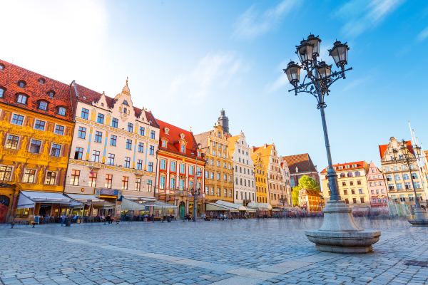Addis Ababa to Wroclaw flight