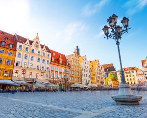 香港-弗羅茨瓦夫 機票酒店 自由行