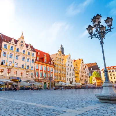 Các khách sạn ở Wroclaw