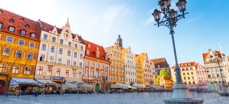 Hotels in Wroclaw