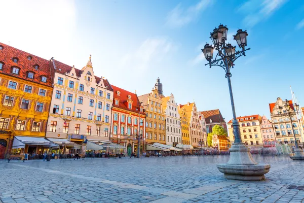 Hotels in Wroclaw