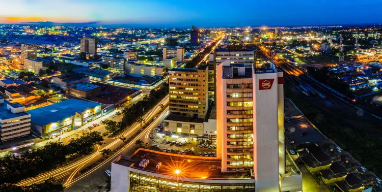 Hoteles en Lusaka