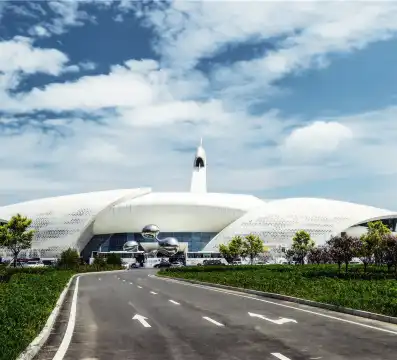 Hébergements Shell à Sanheshi