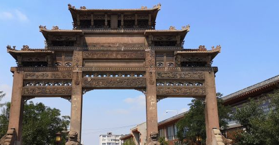 Li Chengliang Stone Archway, Beizhen