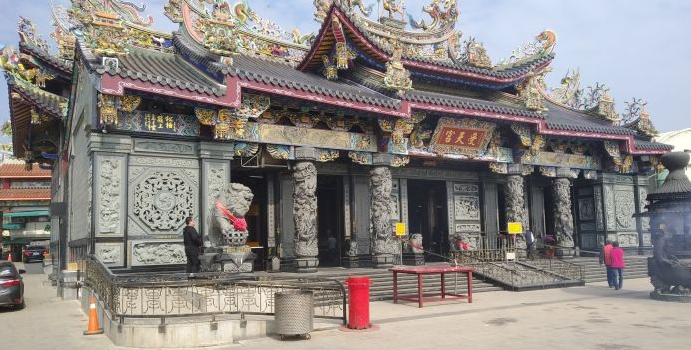 Songboling Shoutian Temple