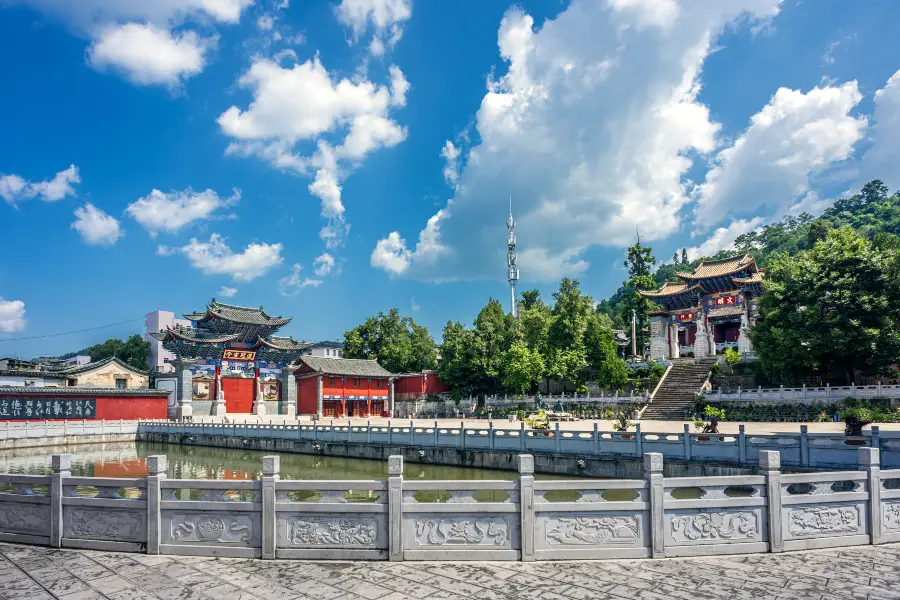 Tonghai Confucian Temple