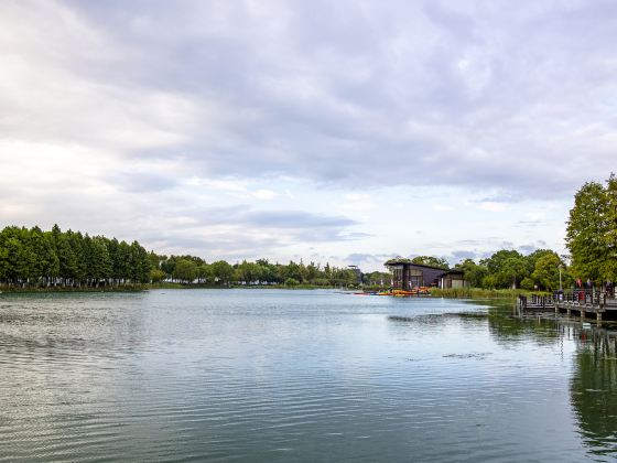 巴城生態湿地公園