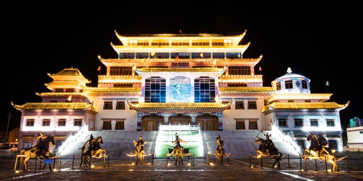 Gesa'er Wenhua Museum