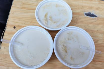 Xincun Senji Tofu Pudding and Soy Milk