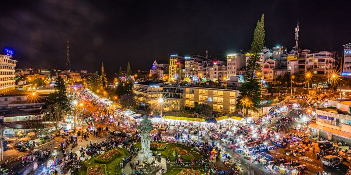 Da Lat Night Market