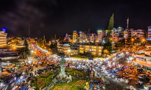Da Lat Night Market