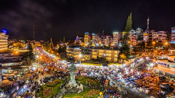 Da Lat Night Market